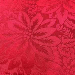 4 Red Floral Design Placemats